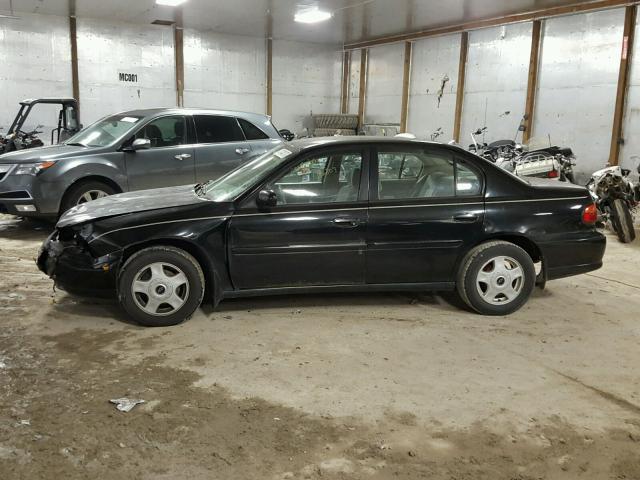 1G1NE52J61M683464 - 2001 CHEVROLET MALIBU LS BLACK photo 10