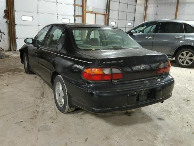 1G1NE52J61M683464 - 2001 CHEVROLET MALIBU LS 黑色 照片 3