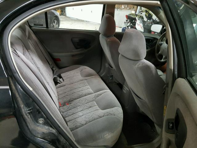 1G1NE52J61M683464 - 2001 CHEVROLET MALIBU LS 黑色 照片 6