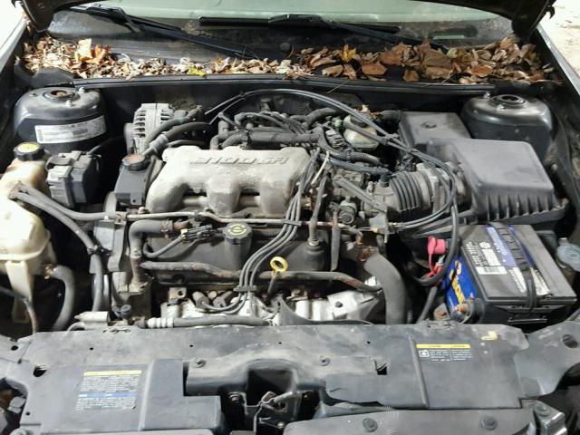 1G1NE52J61M683464 - 2001 CHEVROLET MALIBU LS 黑色 照片 7