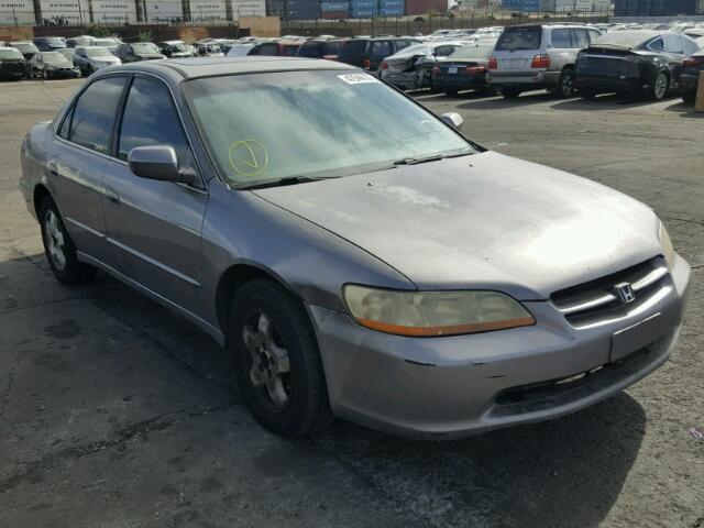 1HGCG1654YA029882 - 2000 HONDA ACCORD EX PURPLE photo 1