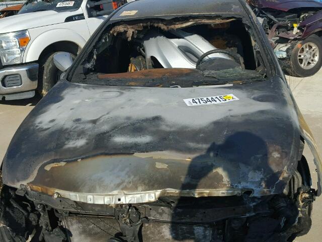 5NPEB4AC8BH291739 - 2011 HYUNDAI SONATA GLS BURN photo 7