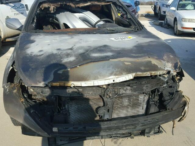 5NPEB4AC8BH291739 - 2011 HYUNDAI SONATA GLS BURN photo 9