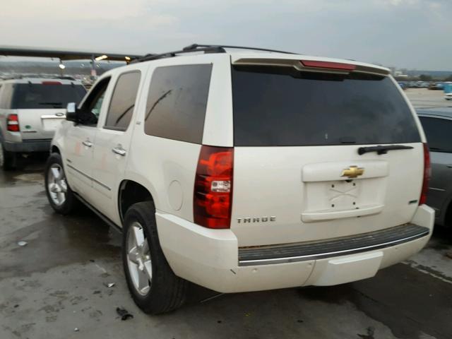 1GNSCCE06BR280362 - 2011 CHEVROLET TAHOE C150 WHITE photo 3