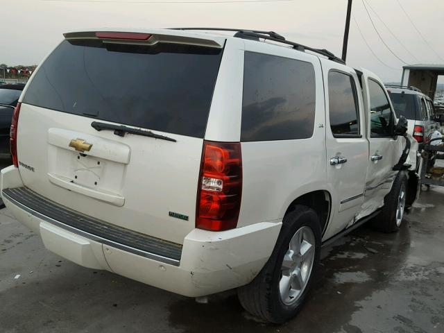 1GNSCCE06BR280362 - 2011 CHEVROLET TAHOE C150 WHITE photo 4