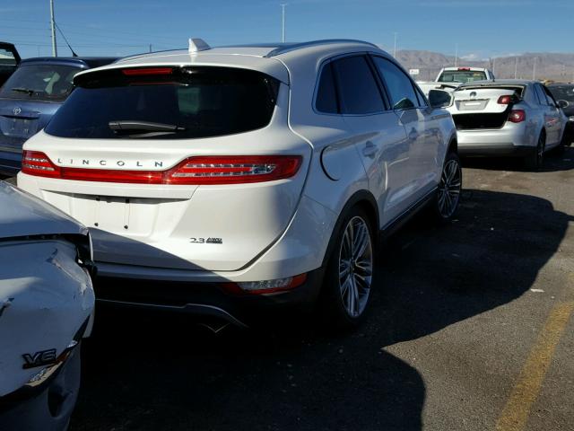 5LMTJ2AH5FUJ46933 - 2015 LINCOLN MKC WHITE photo 4