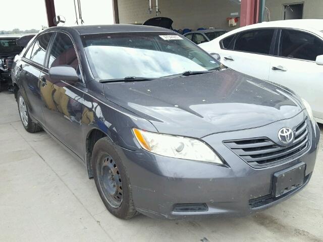 4T1BE46K79U879492 - 2009 TOYOTA CAMRY BASE GRAY photo 1