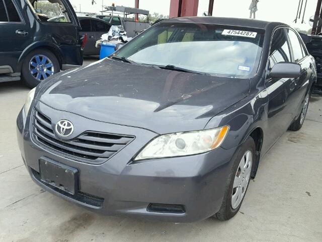 4T1BE46K79U879492 - 2009 TOYOTA CAMRY BASE GRAY photo 2