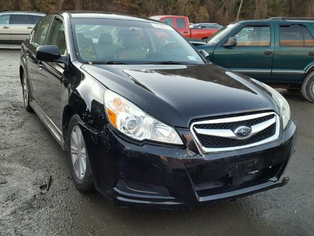 4S3BMBC6XA3242691 - 2010 SUBARU LEGACY 2.5 BLACK photo 1