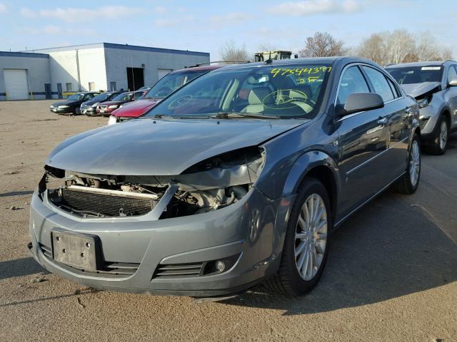 1G8ZV57767F288326 - 2007 SATURN AURA XR SILVER photo 2