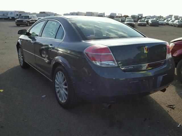 1G8ZV57767F288326 - 2007 SATURN AURA XR SILVER photo 3