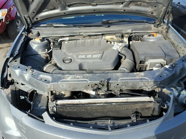 1G8ZV57767F288326 - 2007 SATURN AURA XR SILVER photo 7