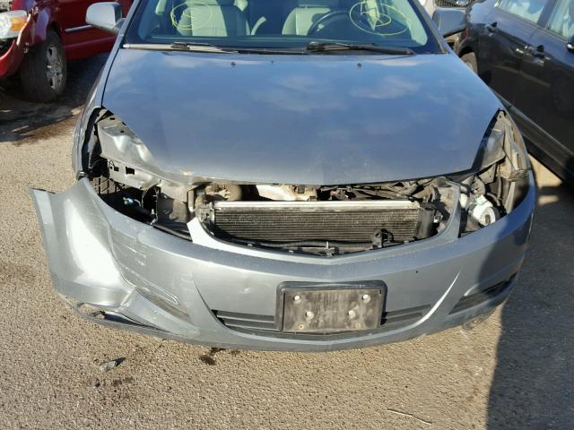 1G8ZV57767F288326 - 2007 SATURN AURA XR SILVER photo 9