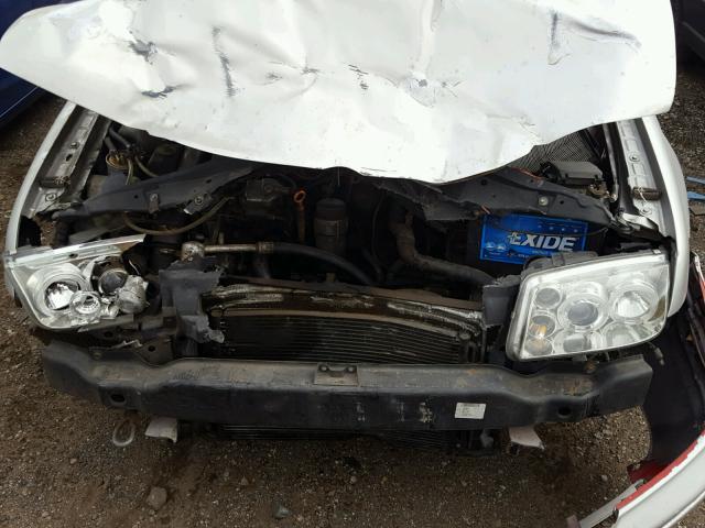 WVWSP61J13W588636 - 2003 VOLKSWAGEN JETTA GLS SILVER photo 9