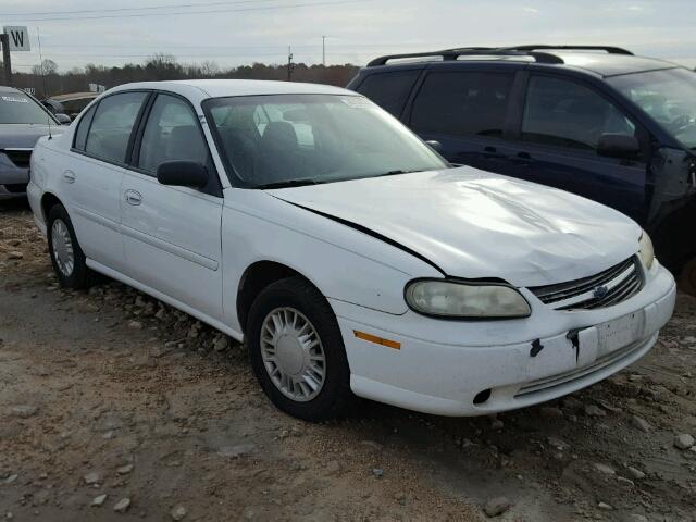 1G1ND52J7Y6348554 - 2000 CHEVROLET MALIBU WHITE photo 1