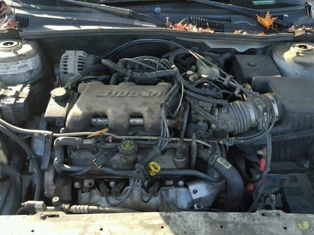 1G1ND52J7Y6348554 - 2000 CHEVROLET MALIBU WHITE photo 7