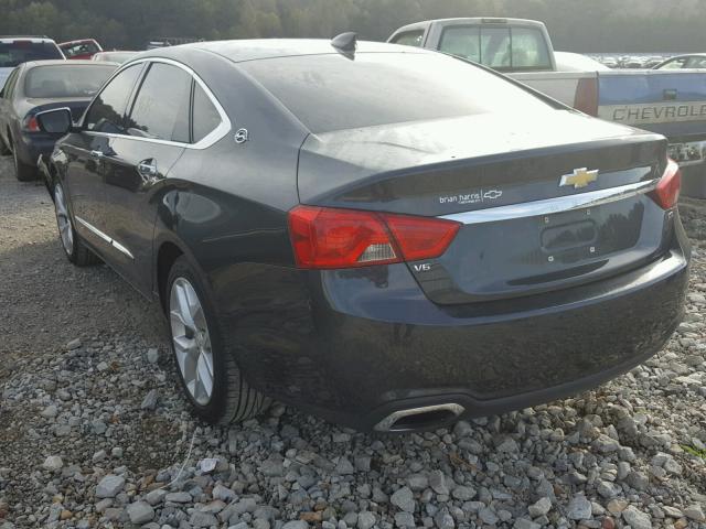 2G1165S34F9202855 - 2015 CHEVROLET IMPALA LTZ GRAY photo 3