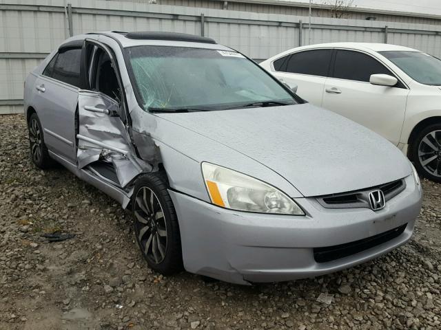 1HGCM56644A035040 - 2004 HONDA ACCORD EX SILVER photo 1