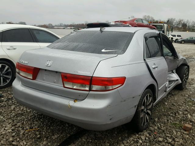 1HGCM56644A035040 - 2004 HONDA ACCORD EX SILVER photo 4