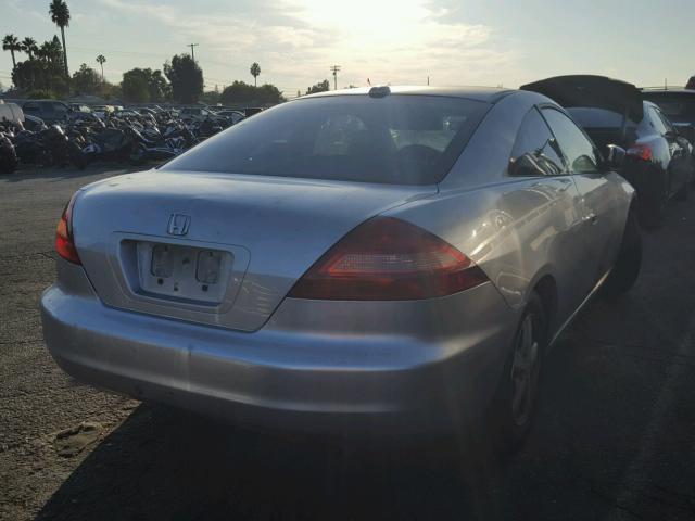 1HGCM72695A007995 - 2005 HONDA ACCORD EX 银色 照片 4