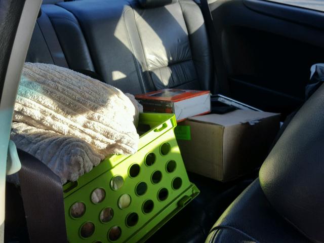 1HGCM72695A007995 - 2005 HONDA ACCORD EX 银色 照片 6