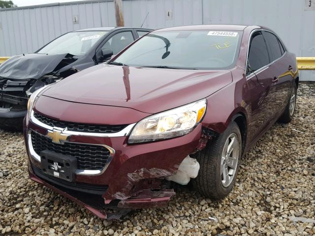 1G11C5SA2GF151436 - 2016 CHEVROLET MALIBU LIM 栗色 照片 2