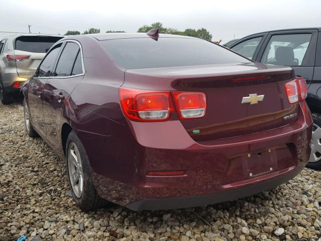 1G11C5SA2GF151436 - 2016 CHEVROLET MALIBU LIM 栗色 照片 3