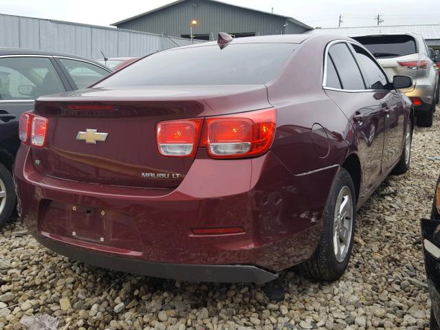 1G11C5SA2GF151436 - 2016 CHEVROLET MALIBU LIM 栗色 照片 4