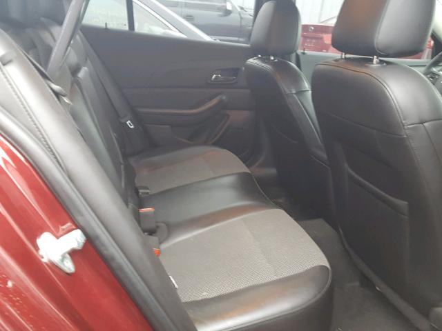 1G11C5SA2GF151436 - 2016 CHEVROLET MALIBU LIM 栗色 照片 6