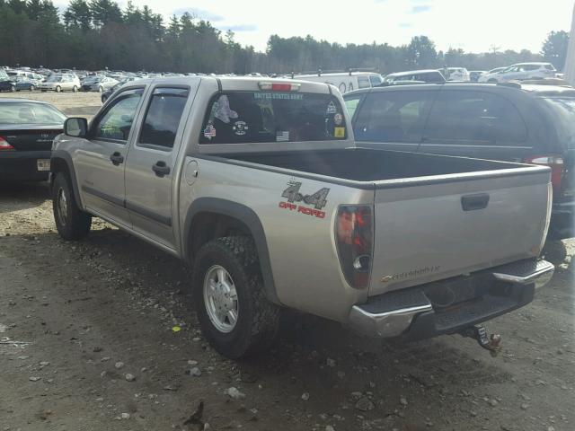 1GCDT138658200969 - 2005 CHEVROLET COLORADO SILVER photo 3