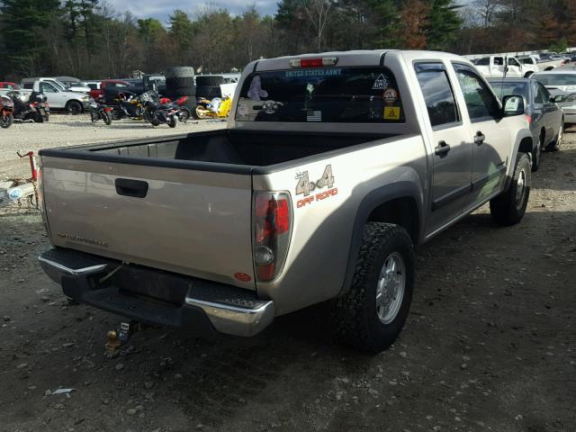 1GCDT138658200969 - 2005 CHEVROLET COLORADO SILVER photo 4