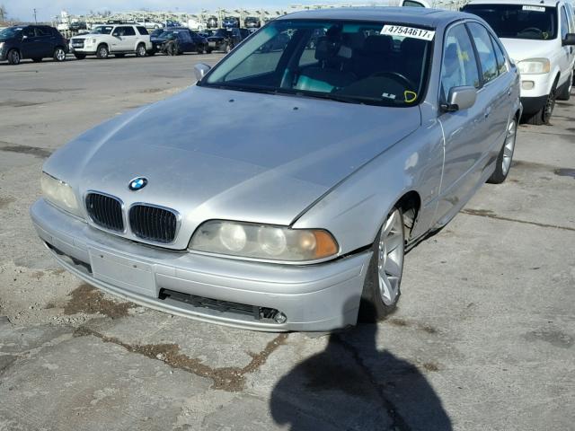WBADT43483GY99360 - 2003 BMW 525 I AUTO SILVER photo 2