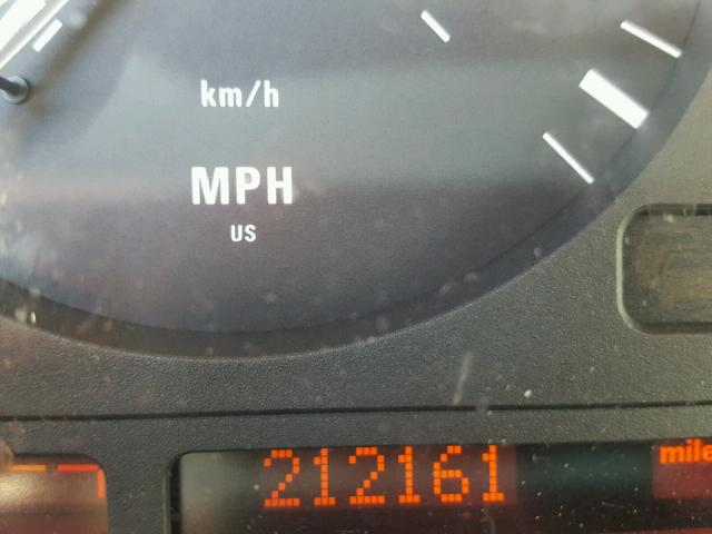 WBADT43483GY99360 - 2003 BMW 525 I AUTO SILVER photo 8