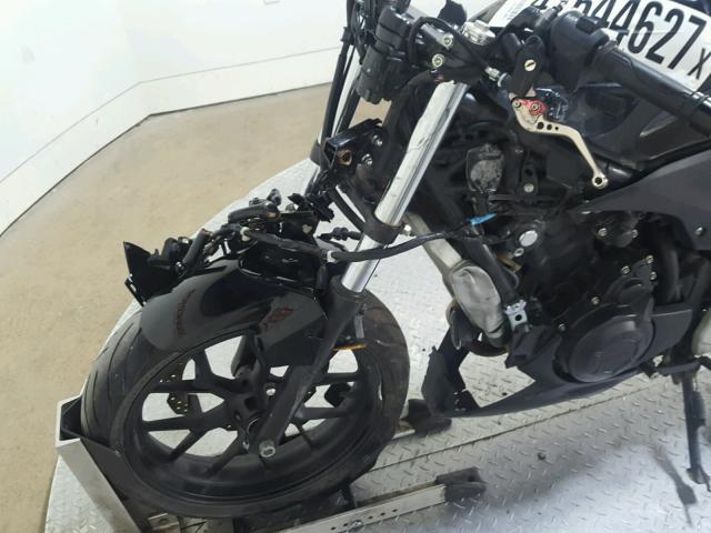 MLHPC4462E5101348 - 2014 HONDA CBR500 R BLACK photo 13