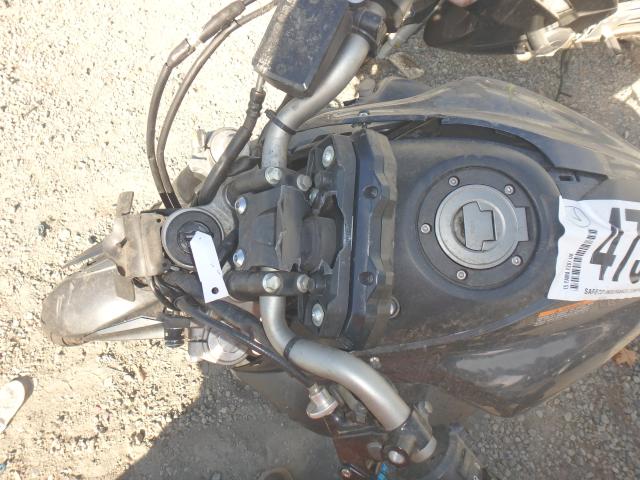 JYARM06Y5FA001331 - 2015 YAMAHA FZ07 C CHARCOAL photo 5