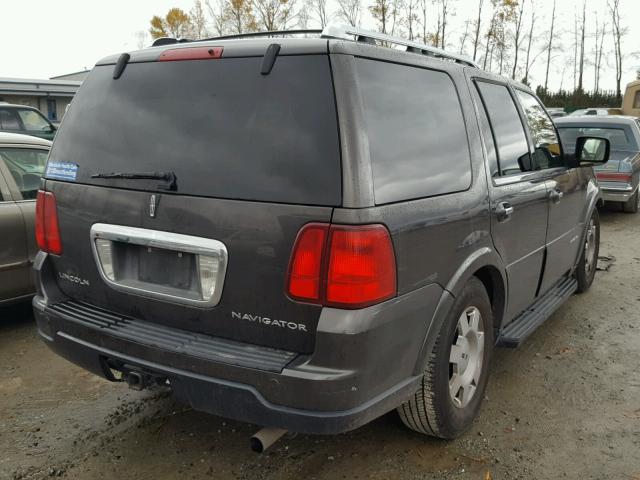 5LMFU28515LJ04232 - 2005 LINCOLN NAVIGATOR CHARCOAL photo 4