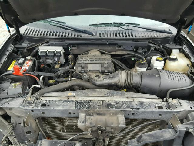 5LMFU28515LJ04232 - 2005 LINCOLN NAVIGATOR CHARCOAL photo 7