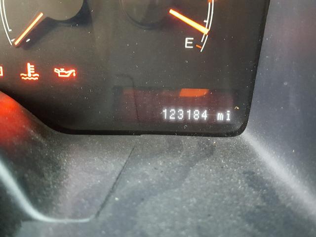 5LMFU28515LJ04232 - 2005 LINCOLN NAVIGATOR CHARCOAL photo 8