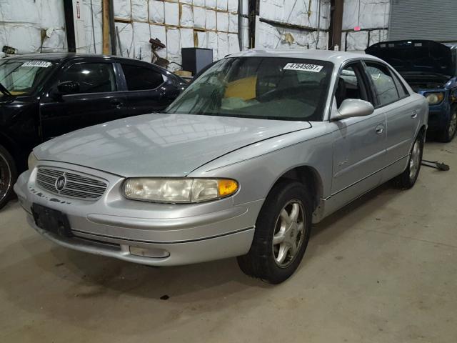 2G4WB55K111291119 - 2001 BUICK REGAL LS SILVER photo 2