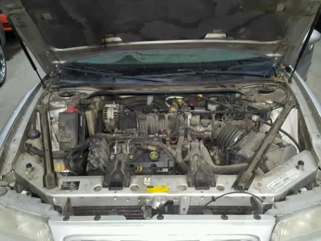 2G4WB55K111291119 - 2001 BUICK REGAL LS 银色 照片 7