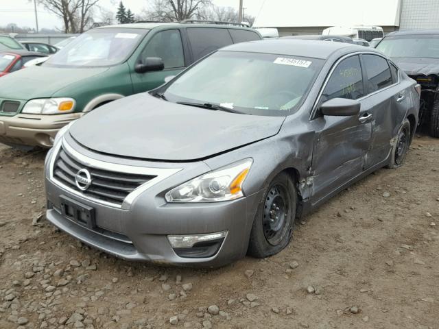 1N4AL3AP3FC495591 - 2015 NISSAN ALTIMA 2.5 GRAY photo 2