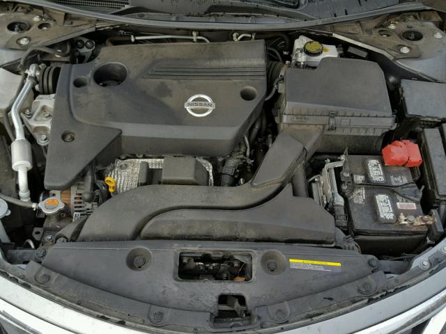 1N4AL3AP3FC495591 - 2015 NISSAN ALTIMA 2.5 GRAY photo 7