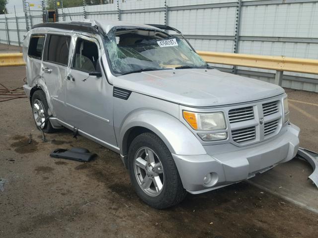 1D4PT5GK9BW550357 - 2011 DODGE NITRO SXT GRAY photo 1