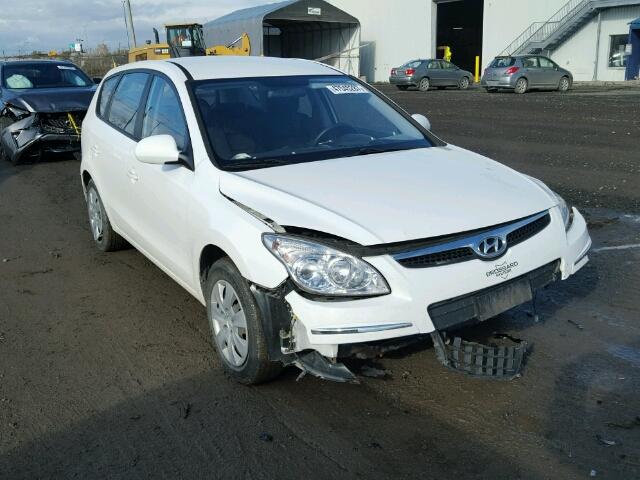 KMHDB8AE5BU108254 - 2011 HYUNDAI ELANTRA TO WHITE photo 1