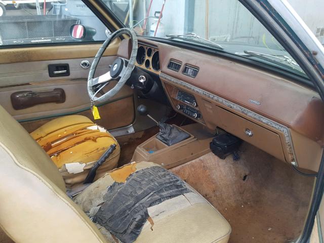 1B08164116796 - 1976 CHEVROLET VEGA BLUE photo 5