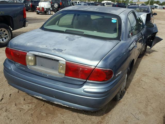 1G4HP54K1Y4103337 - 2000 BUICK LESABRE CU BLUE photo 4