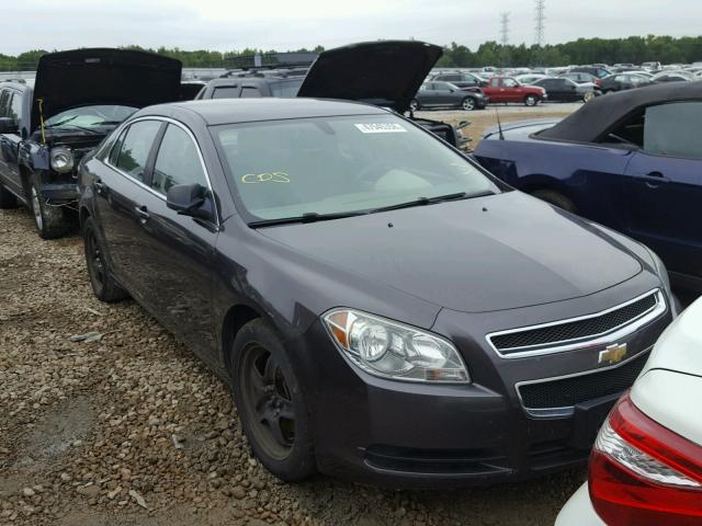 1G1ZA5EUXBF342402 - 2011 CHEVROLET MALIBU LS გრაფიტი ფოტო 1