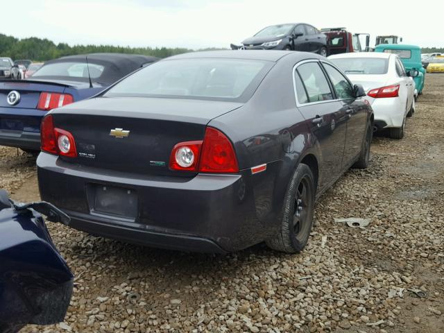 1G1ZA5EUXBF342402 - 2011 CHEVROLET MALIBU LS გრაფიტი ფოტო 4