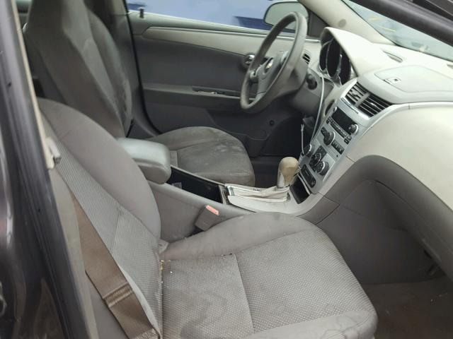1G1ZA5EUXBF342402 - 2011 CHEVROLET MALIBU LS გრაფიტი ფოტო 5