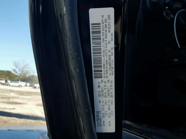 1C4AJWAG9FL645432 - 2015 JEEP WRANGLER S 黑色 照片 10